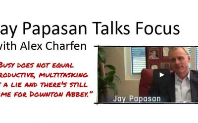 Jay Papasan Talks Focus with Alex Charfen