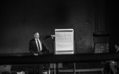 How Jay Papasan Lined Up His Dominoes to Speak Publically with Confidence