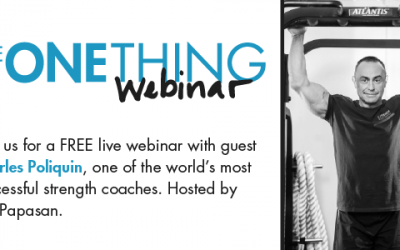 The ONE Thing for Your Health w/ Guest Strength Coach Charles Poliquin