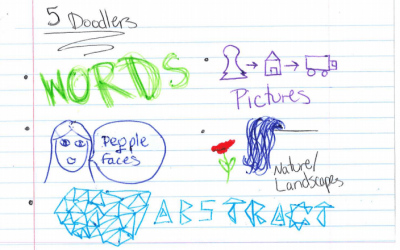 Doodling is Good for Your Noodle