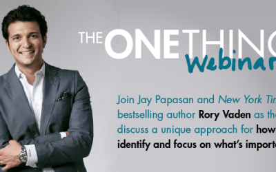 The ONE Thing – Learning Self-Discipline and Overcoming Procrastination w/ Rory Vaden