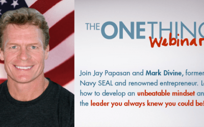 The ONE Thing Webinar with New York Times bestselling author Mark Divine