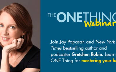 The ONE Thing for Mastering Your Habits w/ Gretchen Rubin