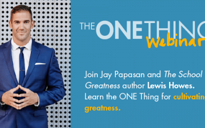 The ONE Thing for Cultivating Greatness w/ Lewis Howes