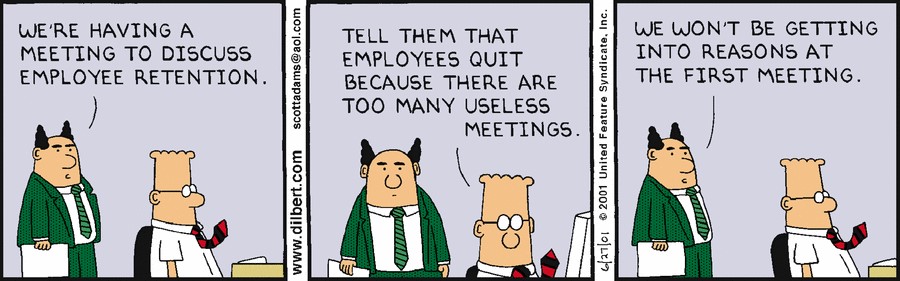 funny office cartoons dilbert