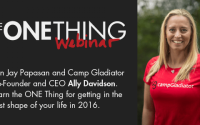 The ONE Thing for Getting in the Best Shape of Your Life w/ Ally Davidson