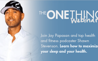 The ONE Thing for Sleeping Smarter w/ Shawn Stevenson