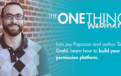 The ONE Thing to Build Your Permission Platform w/ Tim Grahl