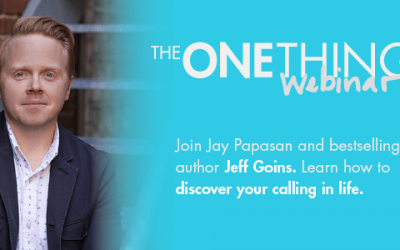 The ONE Thing to Discover Your Calling w/ Jeff Goins