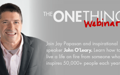 The ONE Thing to Live a Life on Fire w/ John O’Leary