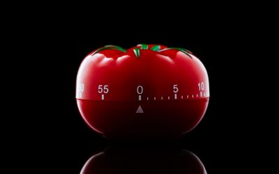 The Pomodoro Method of Time Blocking