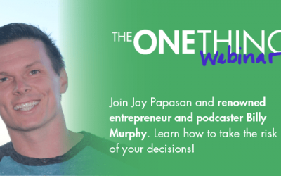 Expected Value – The ONE Thing to Take the Risk Out of Your Decisions w/ Billy Murphy