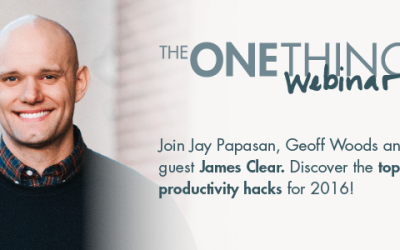 The Top Productivity Hacks for 2016 w/ James Clear