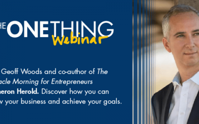 The Miracle Morning for Entrepreneurs w/ Cameron Herold