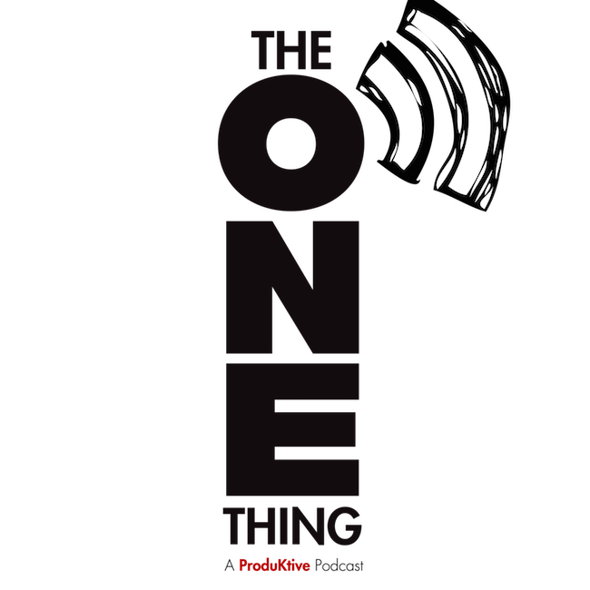 The ONE Podcast You Need to Hear