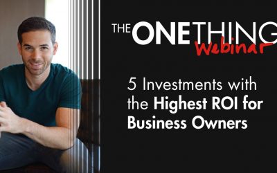 5 investments with the highest ROI for business owners