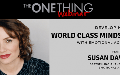 Developing a World Class Mindset with Emotional Agility