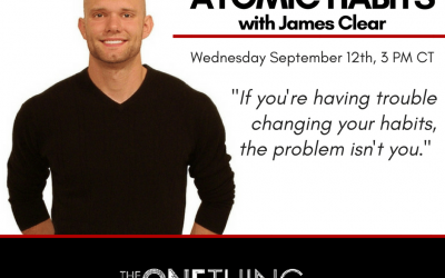 Atomic Habits with James Clear