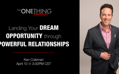 Landing Your Dream Opportunity Through Powerful Relationships