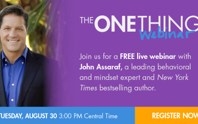 Tune in to a Free Webinar with John Assaraf and Get Your Mind Ready for Achievement