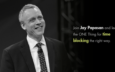 Learn About Time Blocking with Jay Papasan