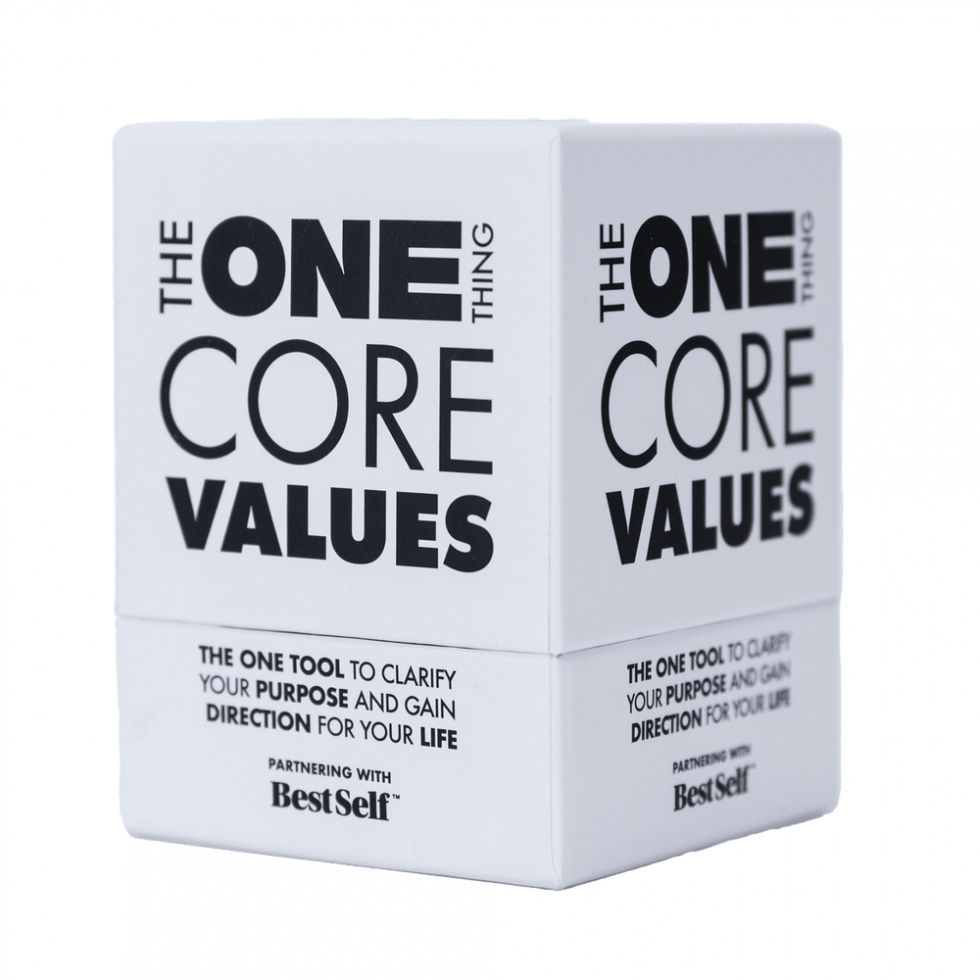 produktive-core-values-the-one-thing