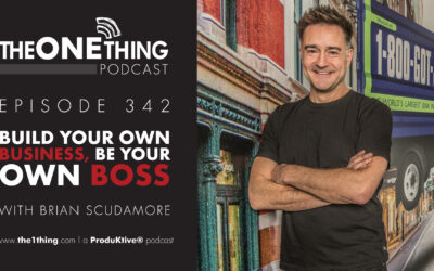 342. Build Your Own Business, Be Your Own Boss | Brian Scudamore