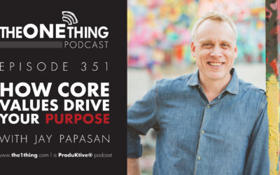 351. How Core Values Drive Your Purpose