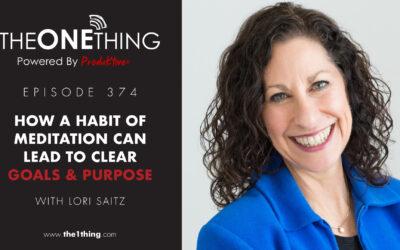 374. How a Habit of Meditation Can Lead to Clear Goals & Purpose with Lori Saitz of ZenRabbit