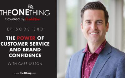 380. The Power of Customer Service and Brand Confidence