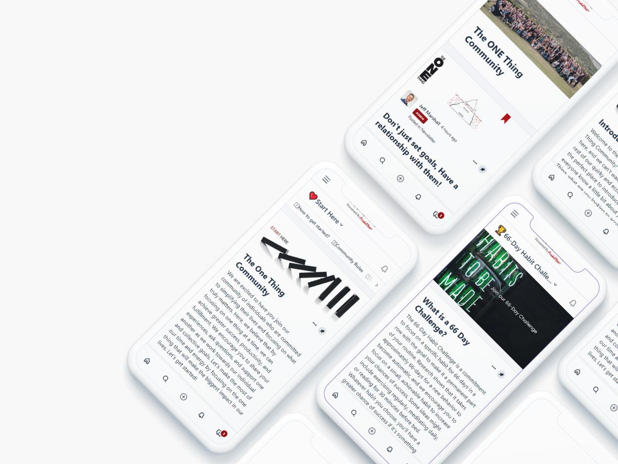The-One-Thing-Community-Preview