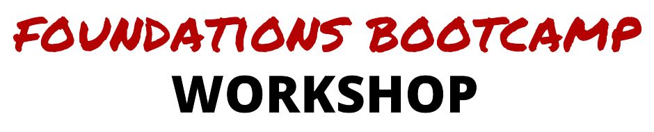 foundations bootcamp logotype