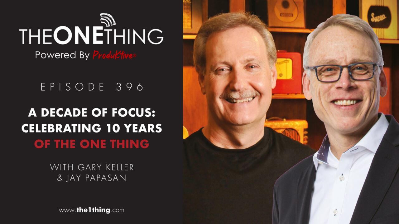 ProduKtive Podcasts The ONE Thing