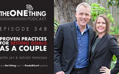 348. Proven Practices for Setting Goals as a Couple