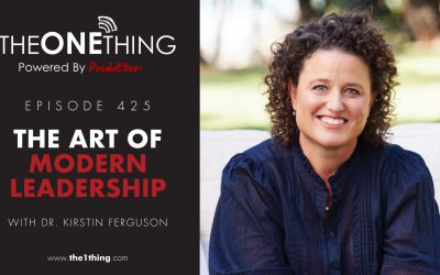 425. The Art of Modern Leadership with Dr. Kirstin Ferguson