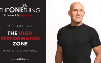 428. The High Performance Zone with John ‘Gucci’ Foley