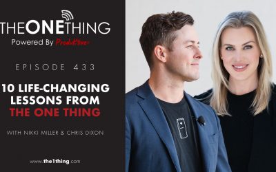 433. 10 Life-Changing Lessons from The ONE Thing