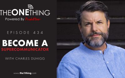 434. Become a Supercommunicator with Charles Duhigg