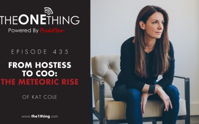 435. From Hostess to COO: The Meteoric Rise of Kat Cole