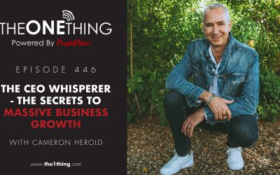 446. The CEO Whisperer – The Secrets to Massive Business Growth