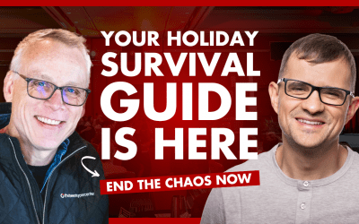 481. How to Stay Calm and Focused During the Holiday Madness