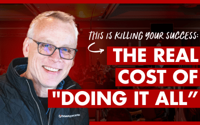 488. The Hidden Cost of Being “Busy” (And What To Do Instead)