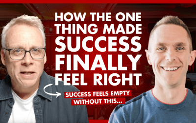 493. How The ONE Thing Made Success Finally Feel Right for Stu McLaren