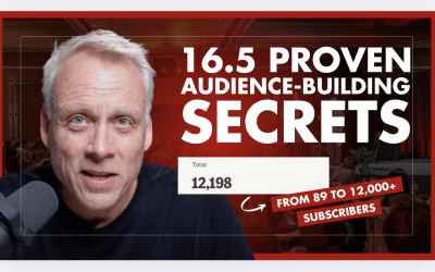 503. 16.5 Proven Audience-Building Secrets