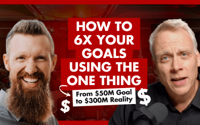 511. How to 6X Your Goals Using The ONE Thing with Brandon Turner