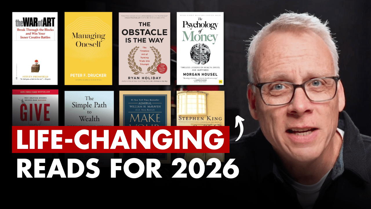 535. 10 Books That Changed My Life (And Why I Give Them Away) - The ONE ...