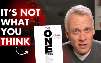 The ONE Thing Isn’t A Productivity Book