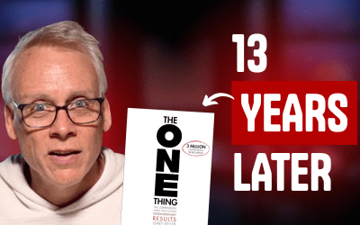 The Making of The ONE Thing: What We Cut From the Book (And Lessons We’d Add Today)