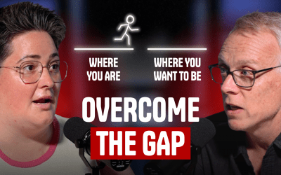 Change Your Relationship with The Gap (In Business and in Life)