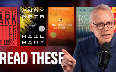 Put Down The Business Book. Read Fiction Instead